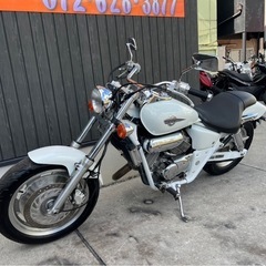 ★40万円　マグナ250S セル1 実動車　ホンダ　マグナ　MC29 マフラーカスタム！ マグナ マグナ250 アメリカンの画像