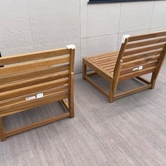 アウトドアチェア・IKEA・ネッマロー【自宅まで引き取りに来て頂ける方のみ】の画像
