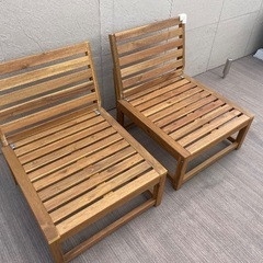 アウトドアチェア・IKEA・ネッマロー【自宅まで引き取りに来て頂ける方のみ】の画像