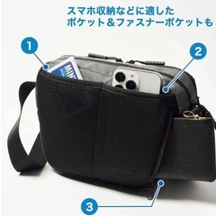 キャンプアウトドア
NANGA ショルダーバッグ の画像