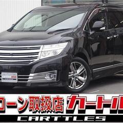 【自社ローン】エルグランド ライダー　黒本革仕様 !!!!!【 独自審査の提携ローン84回】の画像