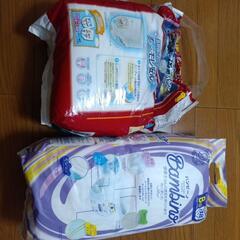 オムツパンツ新品38枚と使用済み、新品残り23枚セット　Bigサイズの画像
