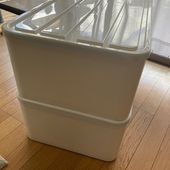 衣装ケース　引き出し　2個セットの画像