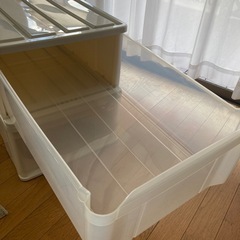 衣装ケース　引き出し　2個セットの画像