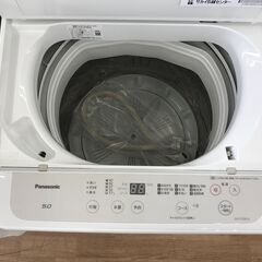 ★リユースのサカイ春日部店★KJ11020 Panasonic 洗濯機 NA-F50B14 5.0kg 21年製 動作確認／クリーニング済みの画像