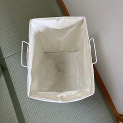 洗濯物入れ用バスケットの画像
