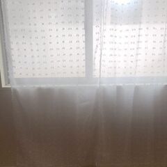 1000円 アメリカで購入カーテンの画像