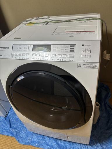 Panasonic ドラム式洗濯機 NA-SVX80AL本体 説明書 パナソニック NA-SVX80AL 洗濯機-乾燥機