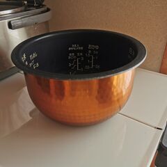 中古 炊飯器 5合炊き National SR-DH10H 2006年の画像