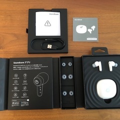 ワイヤレスイヤホン soundcore(Anker) Liberty4の画像
