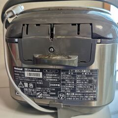 中古 炊飯器 5合炊き National SR-DH10H 2006年の画像