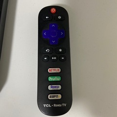 TCL Roku TV（アメリカ仕様のテレビ）の画像