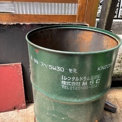 ドラム缶の画像