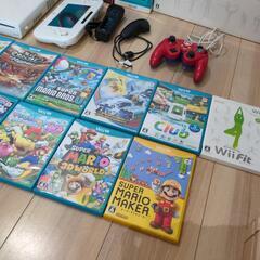 【取引中】wii u　スプラトゥーンセットの画像