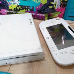 【取引中】wii u　スプラトゥーンセットの画像
