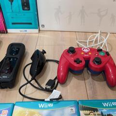 【取引中】wii u　スプラトゥーンセットの画像