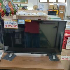 32型 東芝 液晶テレビ REGZA 2019年製 動作確認済 25,000円