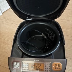 炊飯器　マイコン炊飯ジャー　NL BT05の画像