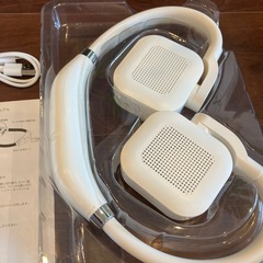 NECK HUNG FAN 首掛けファン 未使用 箱入り 白 暑さ対策の画像