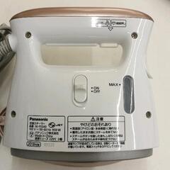 0727-021 Panasonic 衣類スチーマー ｼｰﾄ付2018年製の画像