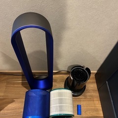 Dyson TP00 pure cool  空気清浄機能付きタワーファン の画像