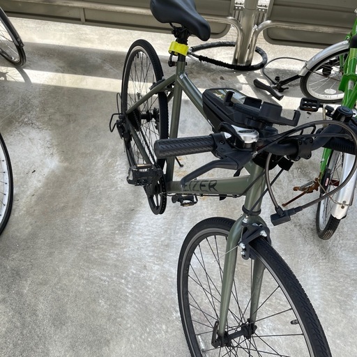 アイゼル　クロスバイク　26インチ　取引中