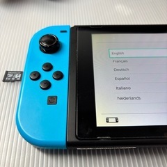 Switch 本体　スイッチの画像