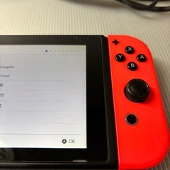 Switch 本体　スイッチの画像