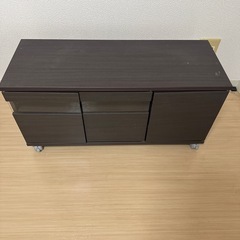 【本日7/27 16:00くらいまでに取引できる方希望】テレビ台の画像