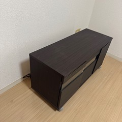 【本日7/27 16:00くらいまでに取引できる方希望】テレビ台の画像