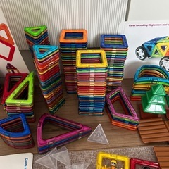 マグフォーマー　大量にあります！  の画像