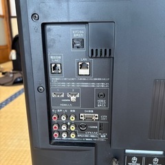 テレビ　37型の画像
