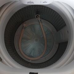 Haier洗濯機2023年製5.5kg美品の画像