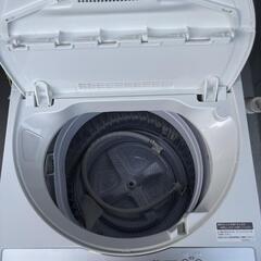 大阪府内配送設置無料！SHARP全自動洗濯機 ES-GE6F-J-W 6.0kgの画像