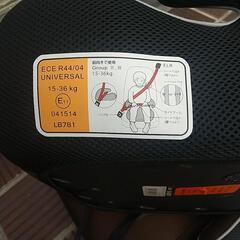 ジュニアシート2個セット🎵の画像