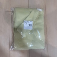 ニトリ　カーテン　小窓用の画像
