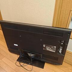 SONY　BRAVIA　40型テレビ　ジャンクの画像