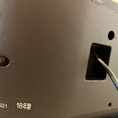 テレビ（TOSHIBA REGZA 32S21）の画像
