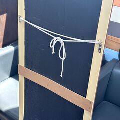 店頭引き渡し 中古 東京インテリア ウォールミラー 鏡 姿見鏡 家具 の画像