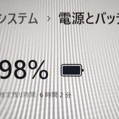 Thinkpad x13 gen1 8GB 256GBの画像