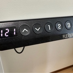 自動昇降デスク　FLEXISPOT EF1(旧バージョン)70×140cmの画像