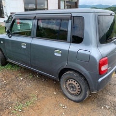 ジャンク？車検長期！9万キロ！スズキ アルトラパン HE21S 4WD 4AT NAの画像