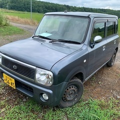 ジャンク？車検長期！9万キロ！スズキ アルトラパン HE21S 4WD 4AT NAの画像