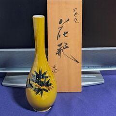 九谷焼一輪挿しの画像