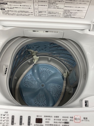 【トレファク イオンモール常滑店】全自動洗濯機 Hisense HW-E4502 2018年製をご紹介！ トレファク イオンモール常滑店】全自動洗濯機 Hisense HW-E4502 2018