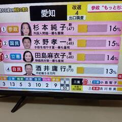 2020年製テレビ　24インチの画像