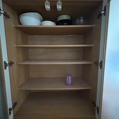 食器棚の画像