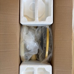 無印良品　マイコン式扇風機の画像