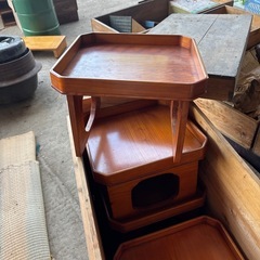 石蔵から出て来ました　明治　御膳　本膳　の画像