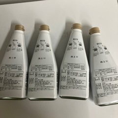 抹茶ソース　4本の画像